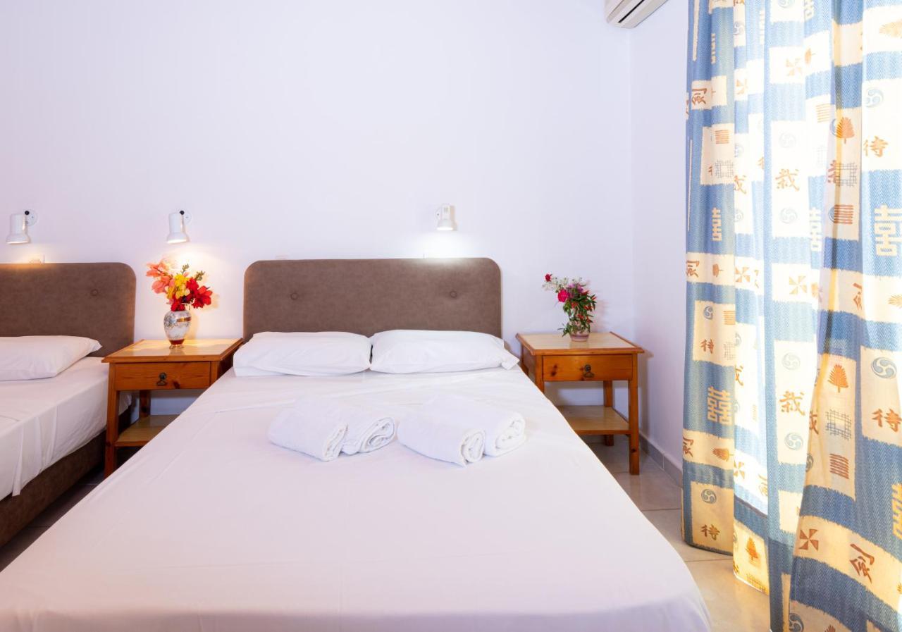 Hotel Korakakis Beach Finikounta Buitenkant foto