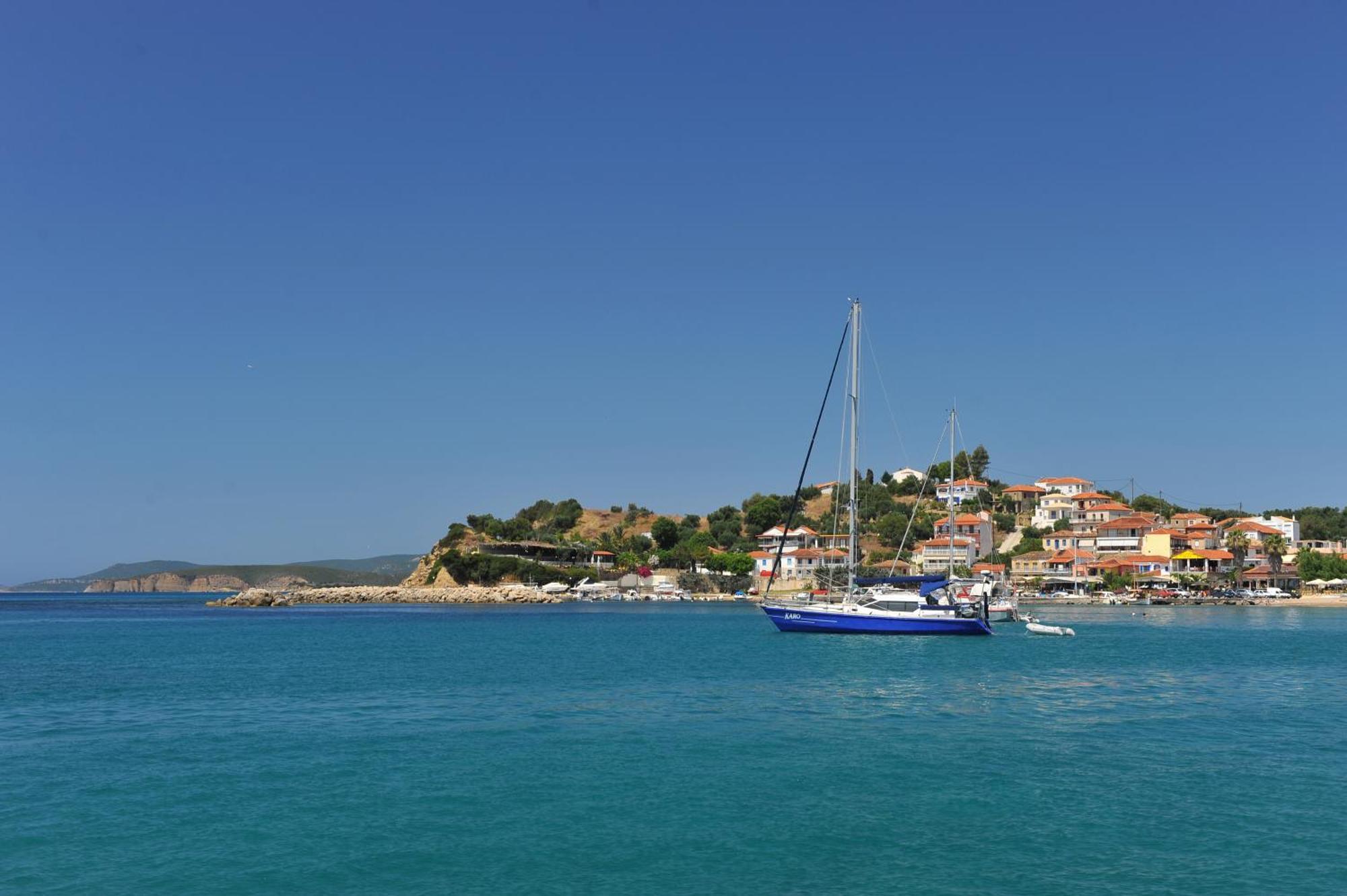 Hotel Korakakis Beach Finikounta Buitenkant foto