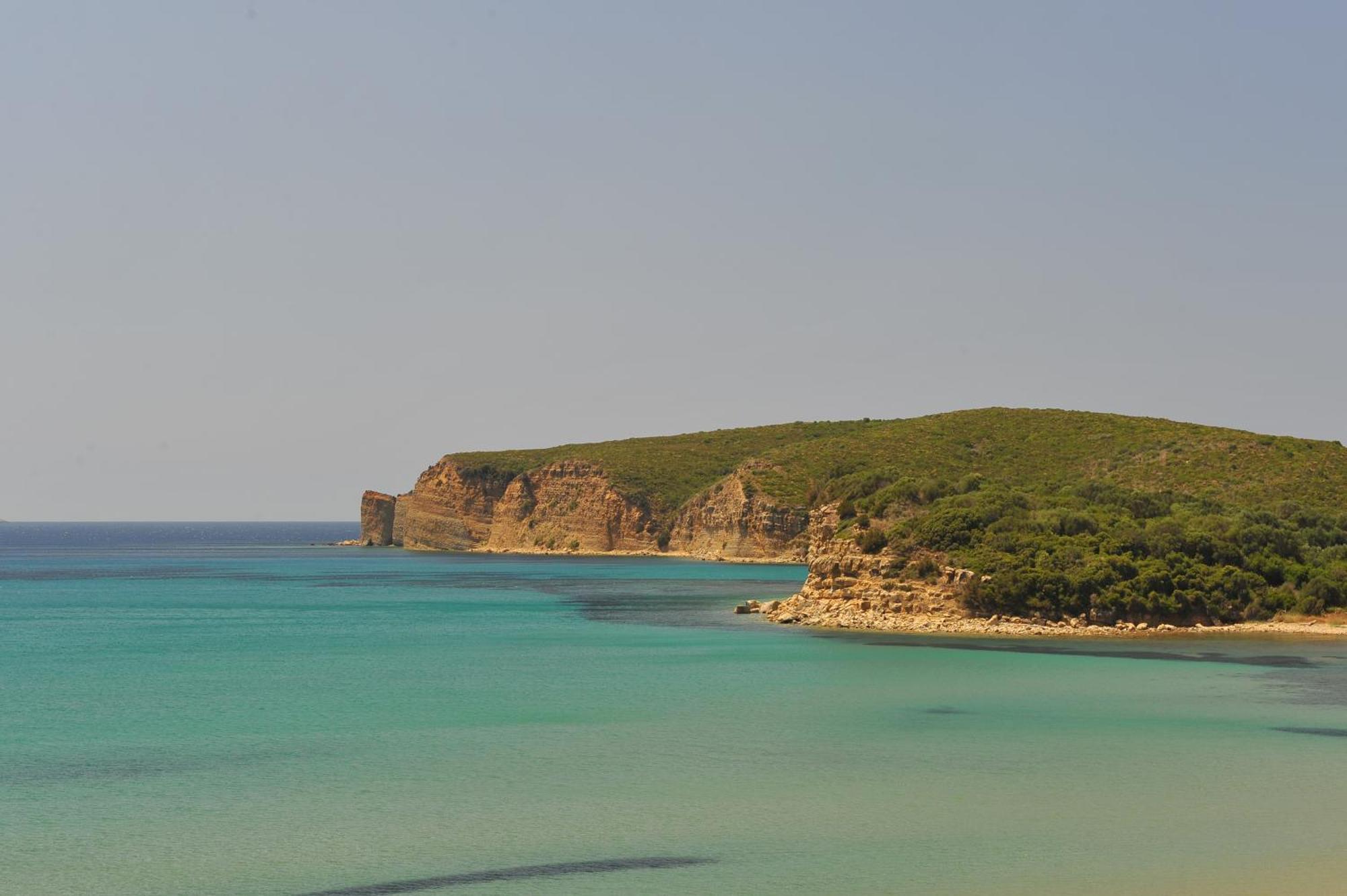 Hotel Korakakis Beach Finikounta Buitenkant foto