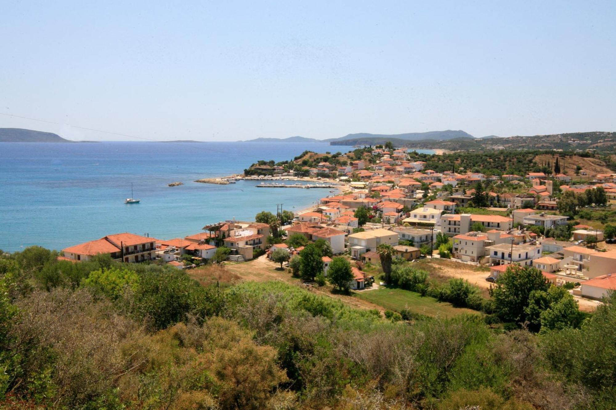 Hotel Korakakis Beach Finikounta Buitenkant foto