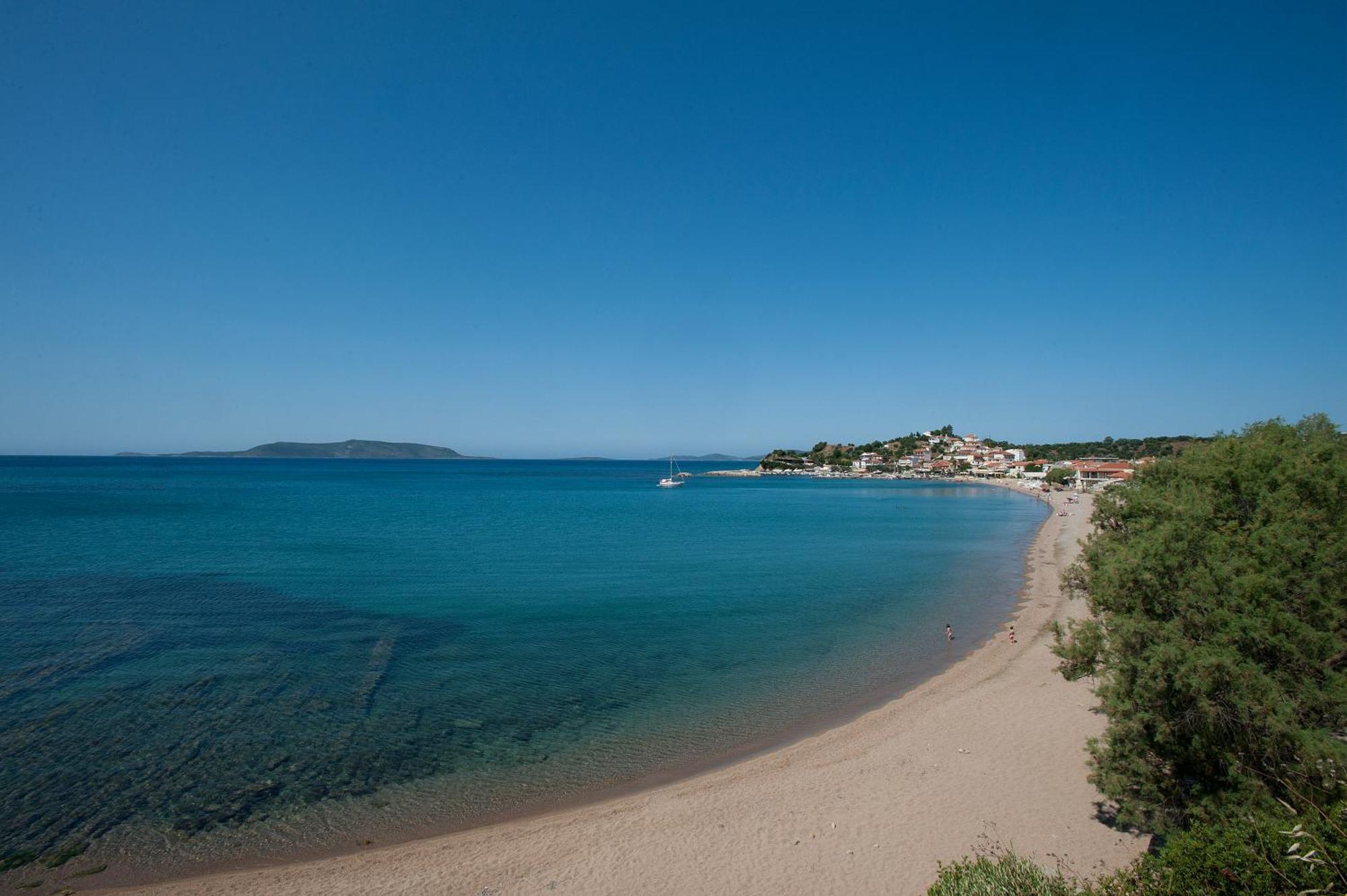 Hotel Korakakis Beach Finikounta Buitenkant foto