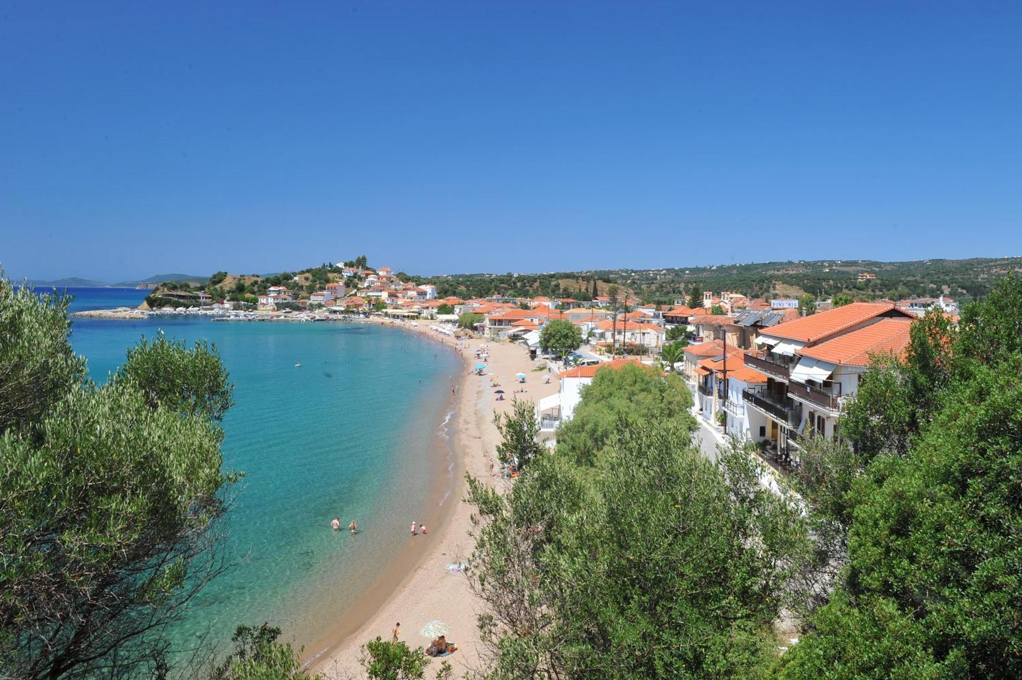 Hotel Korakakis Beach Finikounta Buitenkant foto
