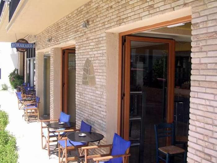 Hotel Korakakis Beach Finikounta Buitenkant foto