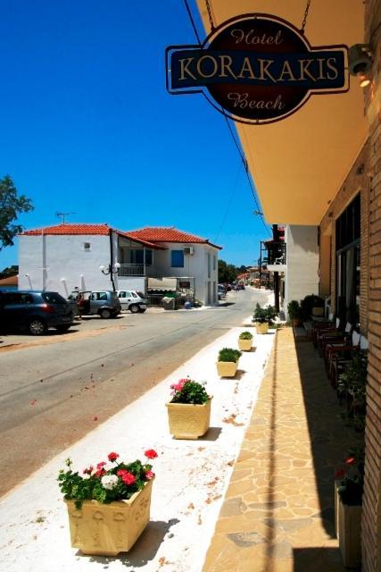 Hotel Korakakis Beach Finikounta Buitenkant foto