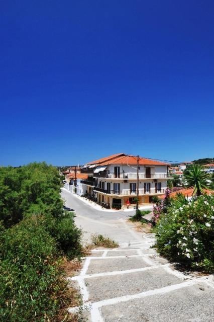 Hotel Korakakis Beach Finikounta Buitenkant foto