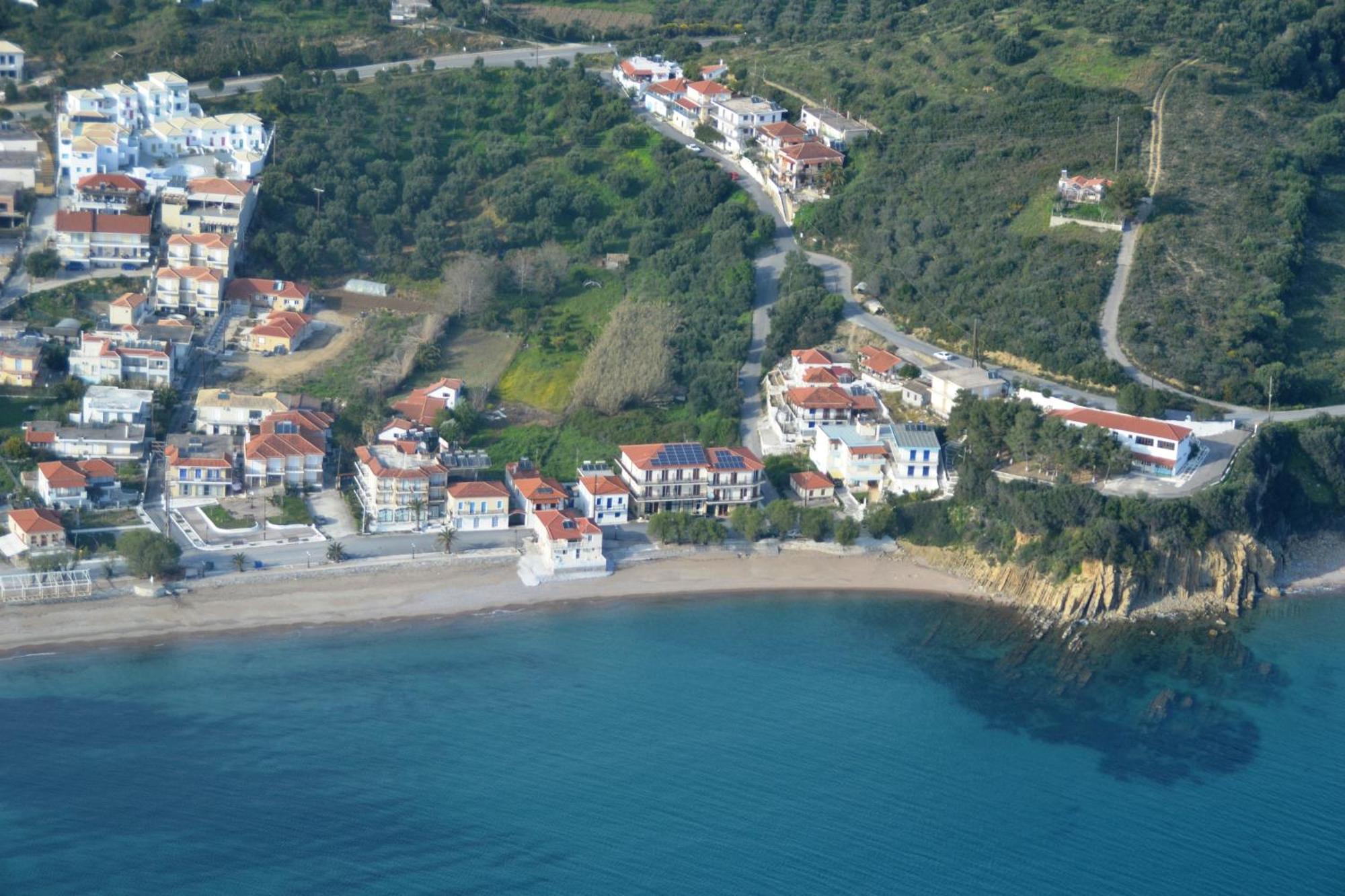 Hotel Korakakis Beach Finikounta Buitenkant foto